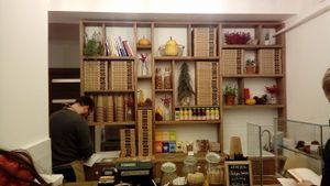 bistro at Tökmag Vegan Street Food in Budapest