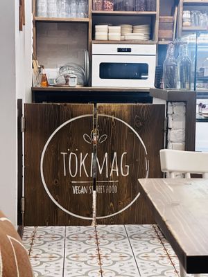   at Tökmag Vegan Street Food in Budapest