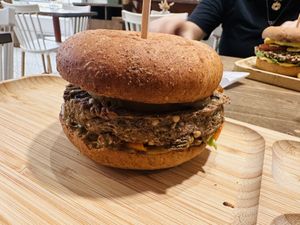   at Tökmag Vegan Street Food in Budapest