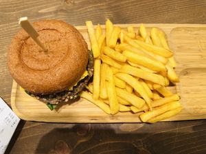   at Tökmag Vegan Street Food in Budapest