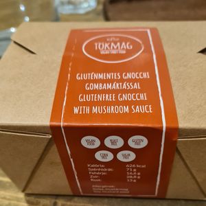  at Tökmag Vegan Street Food in Budapest