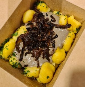  at Tökmag Vegan Street Food in Budapest