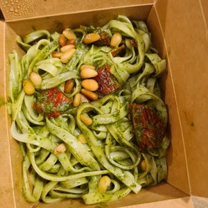  at Tökmag Vegan Street Food in Budapest