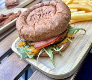   at Tökmag Vegan Street Food in Budapest