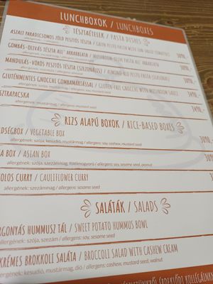  at Tökmag Vegan Street Food in Budapest