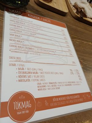  at Tökmag Vegan Street Food in Budapest