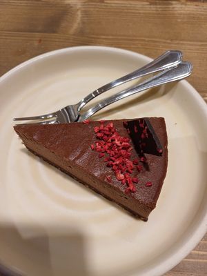  at Tökmag Vegan Street Food in Budapest