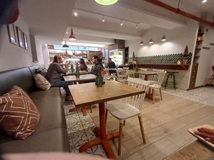  at Tökmag Vegan Street Food in Budapest