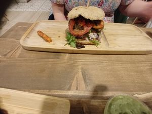  at Tökmag Vegan Street Food in Budapest