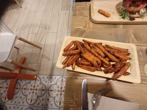  at Tökmag Vegan Street Food in Budapest