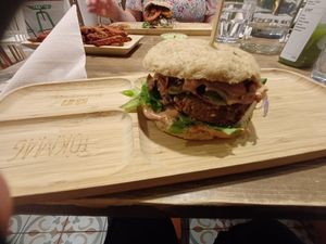  at Tökmag Vegan Street Food in Budapest