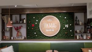  at Tökmag Vegan Street Food in Budapest