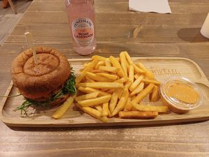  at Tökmag Vegan Street Food in Budapest