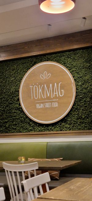  at Tökmag Vegan Street Food in Budapest