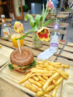  at Tökmag Vegan Street Food in Budapest