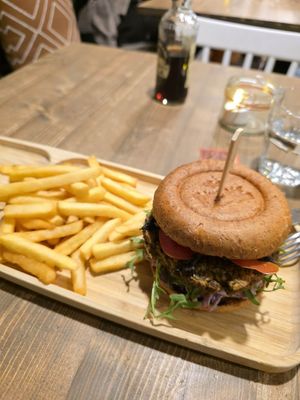  at Tökmag Vegan Street Food in Budapest