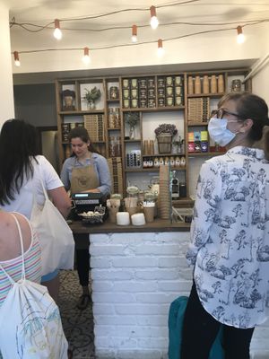 Takeaway at Tökmag Vegan Street Food in Budapest