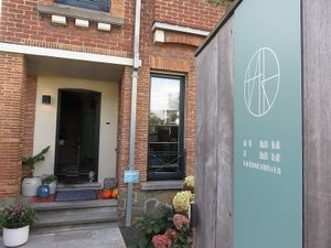 entrance tAK, Marke at tAK in Kortrijk