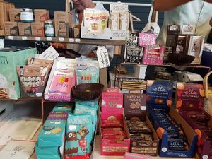 stall at Vegan Summerfest 2019 Gent (BE) at tAK in Kortrijk