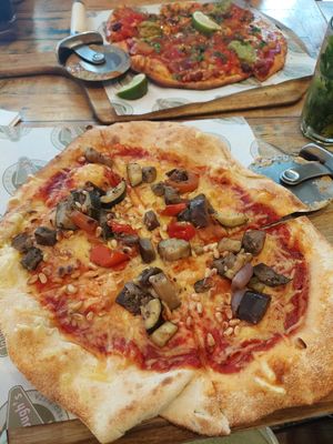  at Johnny Dough's Wood-Fired Pizza in Llandudno