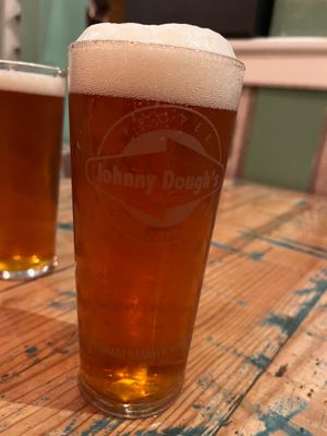  at Johnny Dough's Wood-Fired Pizza in Llandudno