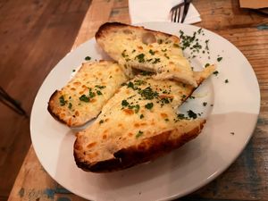  at Johnny Dough's Wood-Fired Pizza in Llandudno