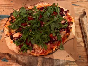  at Johnny Dough's Wood-Fired Pizza in Llandudno