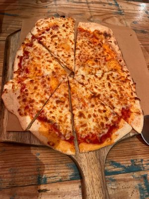  at Johnny Dough's Wood-Fired Pizza in Llandudno