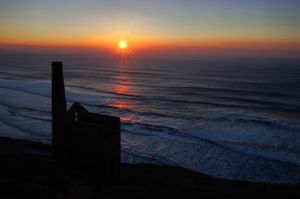 Wheal Coates at Planted - Vegan Self-Catering Studio in St Agnes