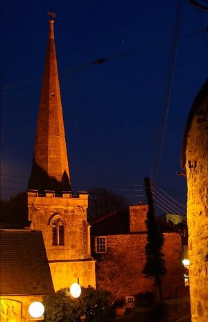 St Agnes church. at Planted - Vegan Self-Catering Studio in St Agnes