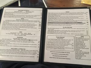 Menu at Proper Eats Market and Cafe in Portland