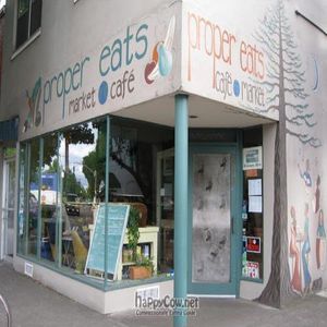  at Proper Eats Market and Cafe in Portland
