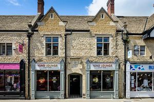 exterior at Toro Lounge in Cirencester