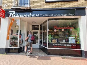 front at Pasundan in Nijmegen