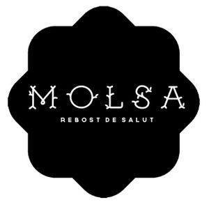 Molsa logo at NaturaSi in Barcelona