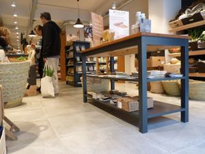 Molsa - inside the shop at NaturaSi in Barcelona
