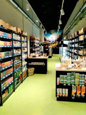 Molsa Bio Sants at NaturaSi in Barcelona