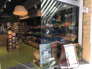 Exterior  at NaturaSi in Barcelona