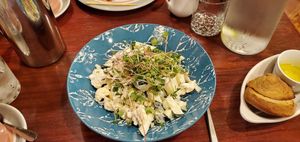 Vegan salad  at Bistro Red Beet in Wasilla