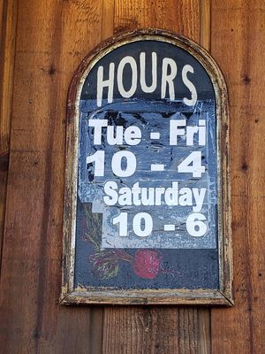 Hours at Bistro Red Beet in Wasilla