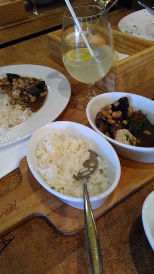 Feijoada vegan. 5* at Aquarela in Santa Maria Da Feira