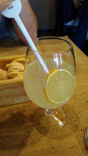 Limonada at Aquarela in Santa Maria Da Feira