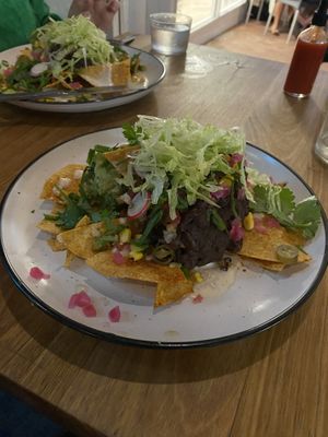 Vegan nachos   at The Mexican - Port Douglas in Port Douglas