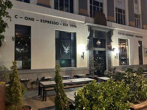 Exterior   at C1 Espresso in Christchurch