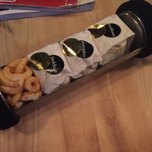 Vegan sliders at C1 Espresso in Christchurch