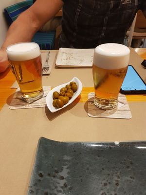 Olivas gratis at Pizzi & Dixie in Madrid