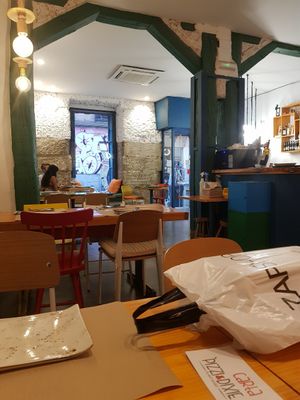 El restaurante at Pizzi & Dixie in Madrid