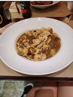 Orichiette at Pizzi & Dixie in Madrid