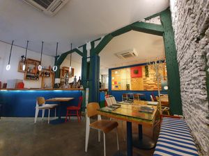 Location at Pizzi & Dixie in Madrid