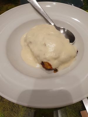 Parmigiana at Pizzi & Dixie in Madrid